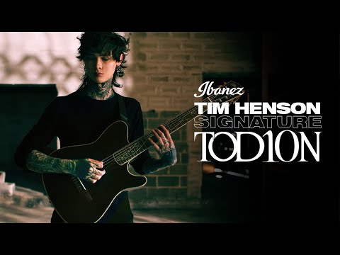 Ibanez TOD10N-TKF T Henson