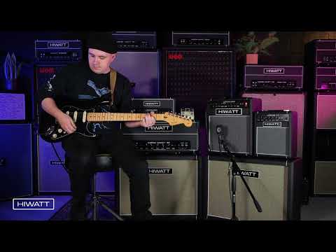 Hiwatt Leeds 25R Combo 1x10 - 25W Practice Combo with Reverb