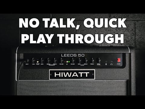 Hiwatt Leeds 50R