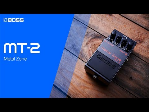 Boss MT-2  Metal Zone