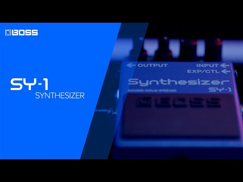 Boss SY-1 Synthesizer