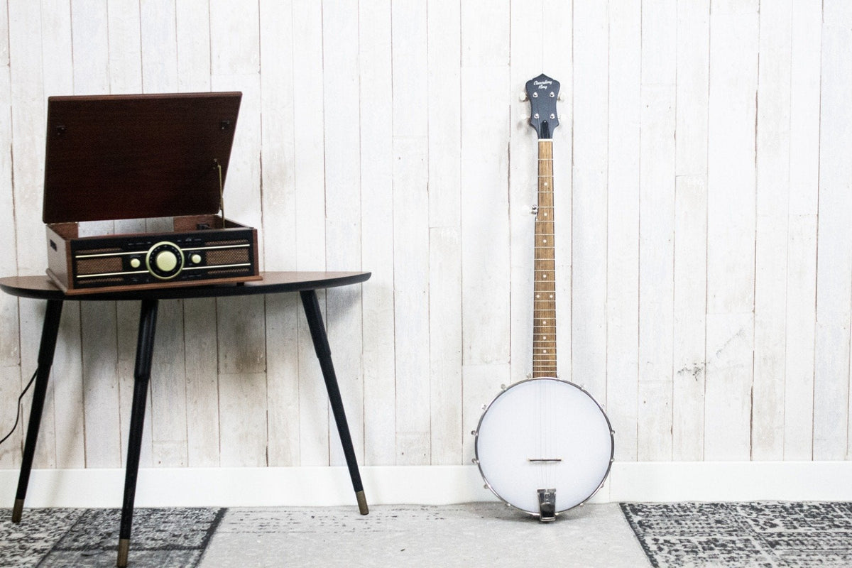 Recording King RKOH-05 Open Back Banjo (5275604713636)