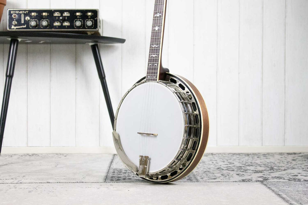 Recording King Madison RK-R35-BR Banjo (5275558674596)