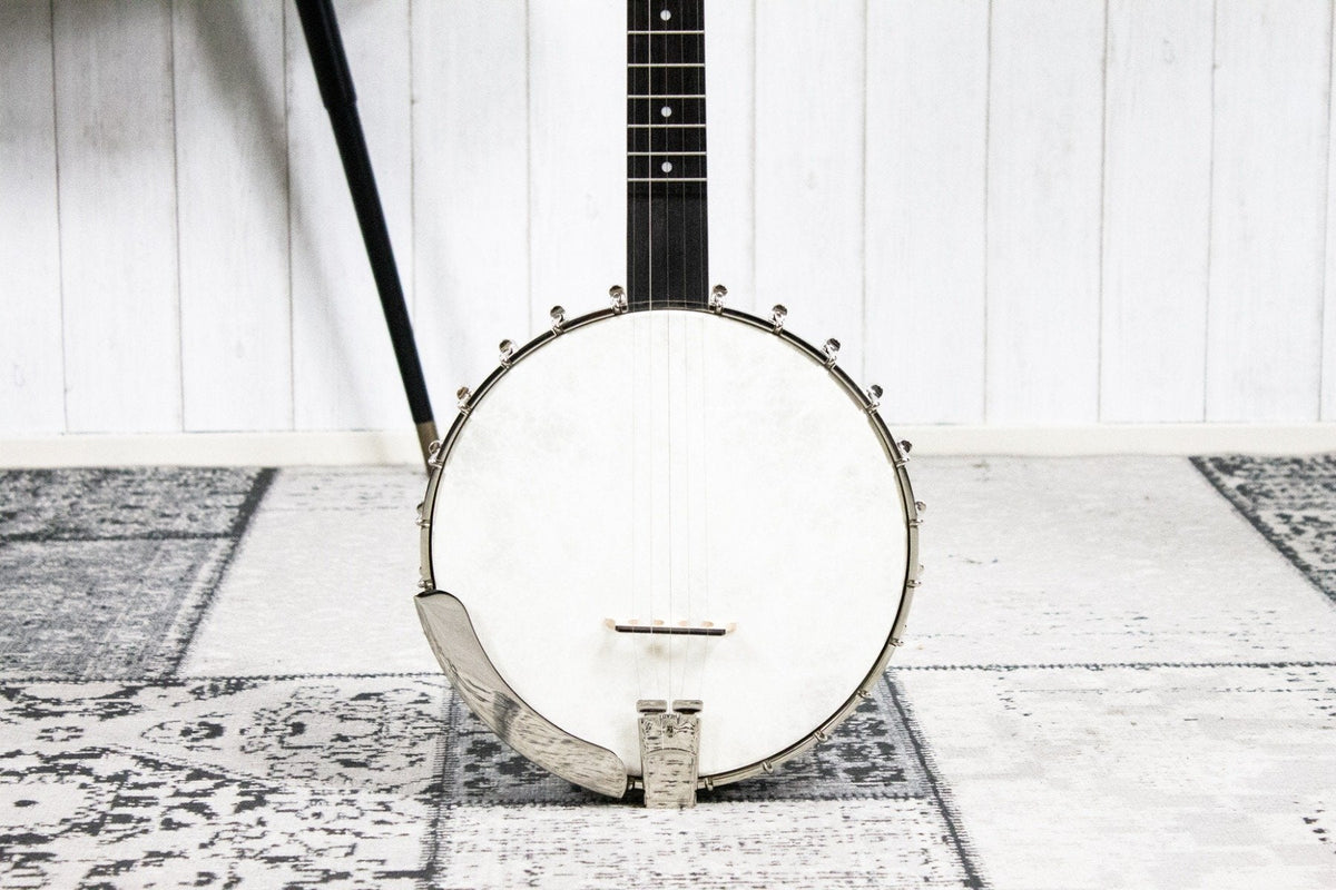 Recording King RK-OT25-BR Old Time Open Back Banjo (5275545141412)