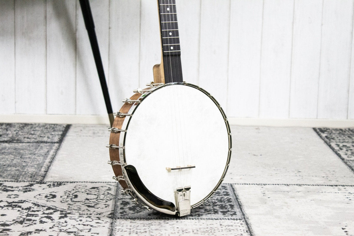 Recording King RK-OT25-BR Old Time Open Back Banjo (5275545141412)