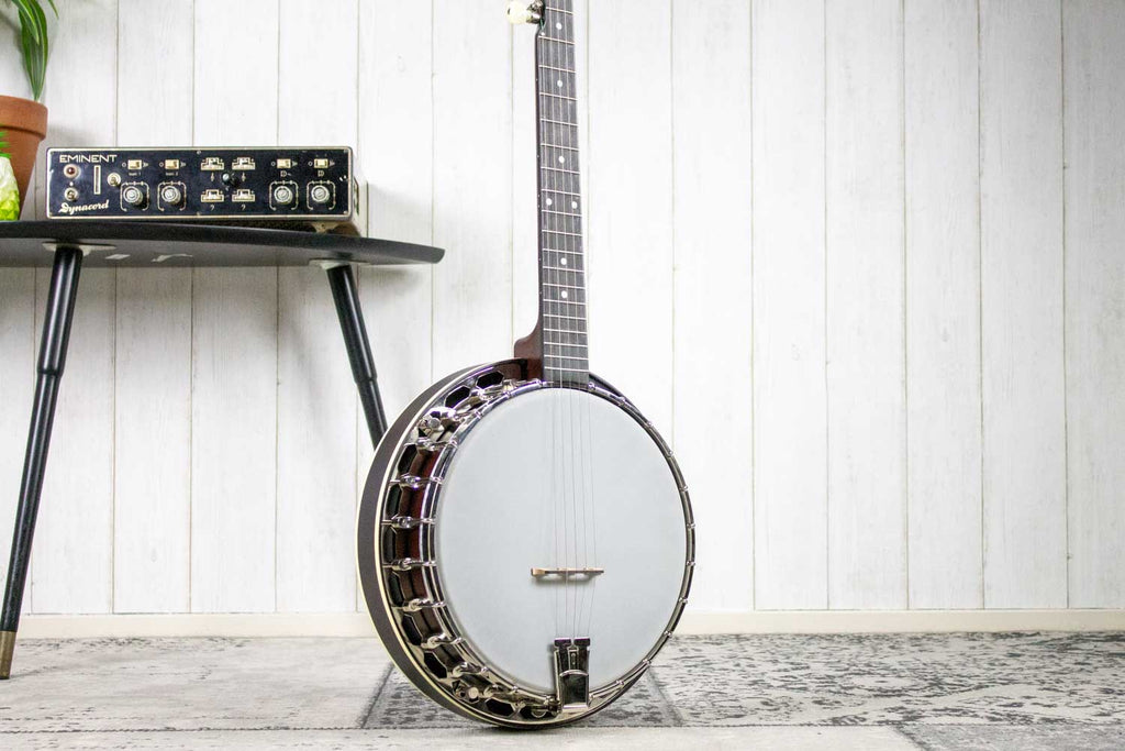Recording King RKH-05 Dirty 30s Resonator Banjo (5275579744420)