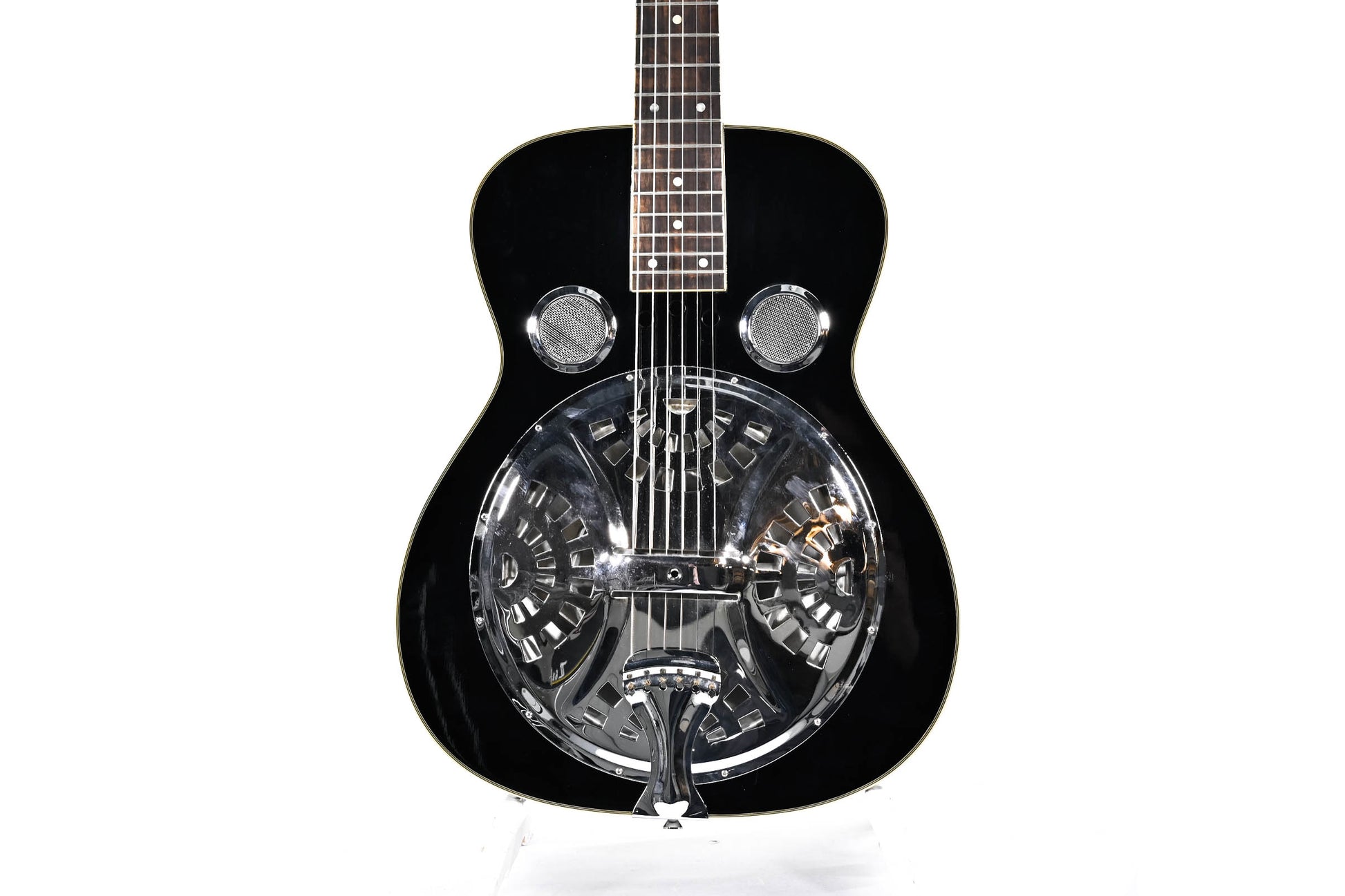 Regal RD-45 Black Lap Steel gitaar