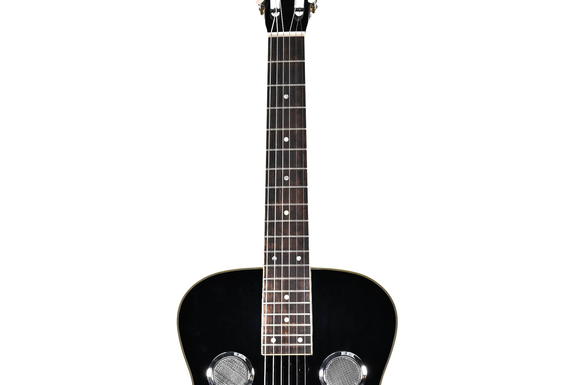 Regal RD-45 Black Lap Steel gitaar