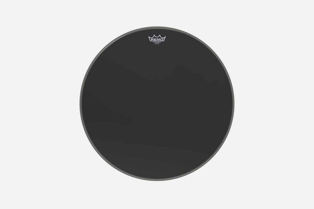 Remo Powerstroke P3 Ebony voor Bassdrum (5463490298020)