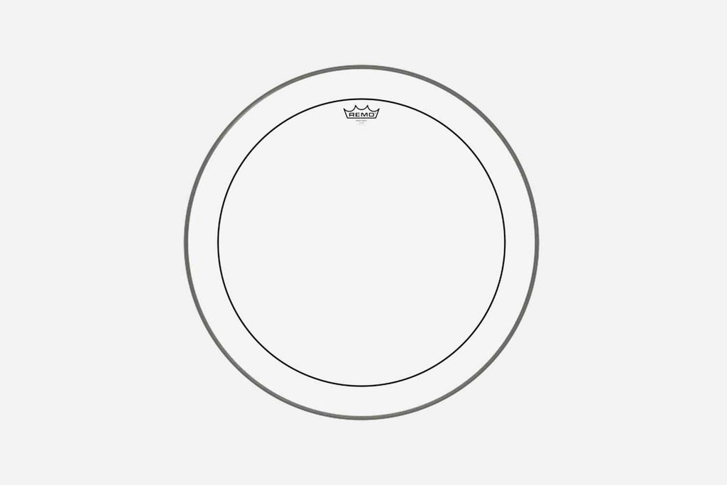 Remo Pinstripe Clear voor Bassdrum (5463499473060)