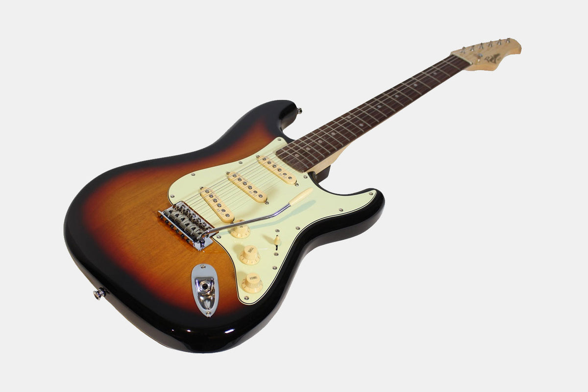 Revelation RTS 62 3-tone Sunburst Stratocaster