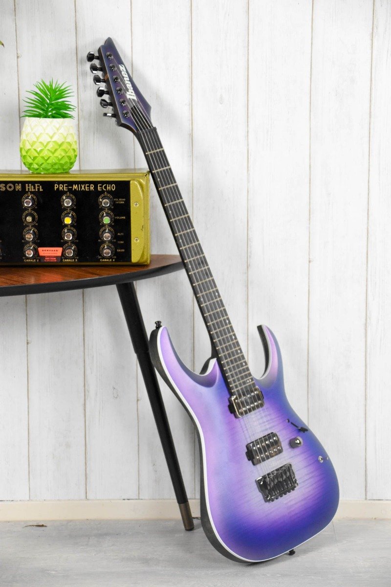 Ibanez RGA61ALIAF  Indigo Aurora Burst Flat (5456898850980)