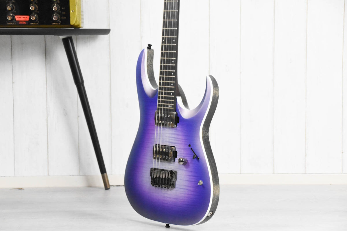 Ibanez RGA61ALIAF  Indigo Aurora Burst Flat (5456898850980)