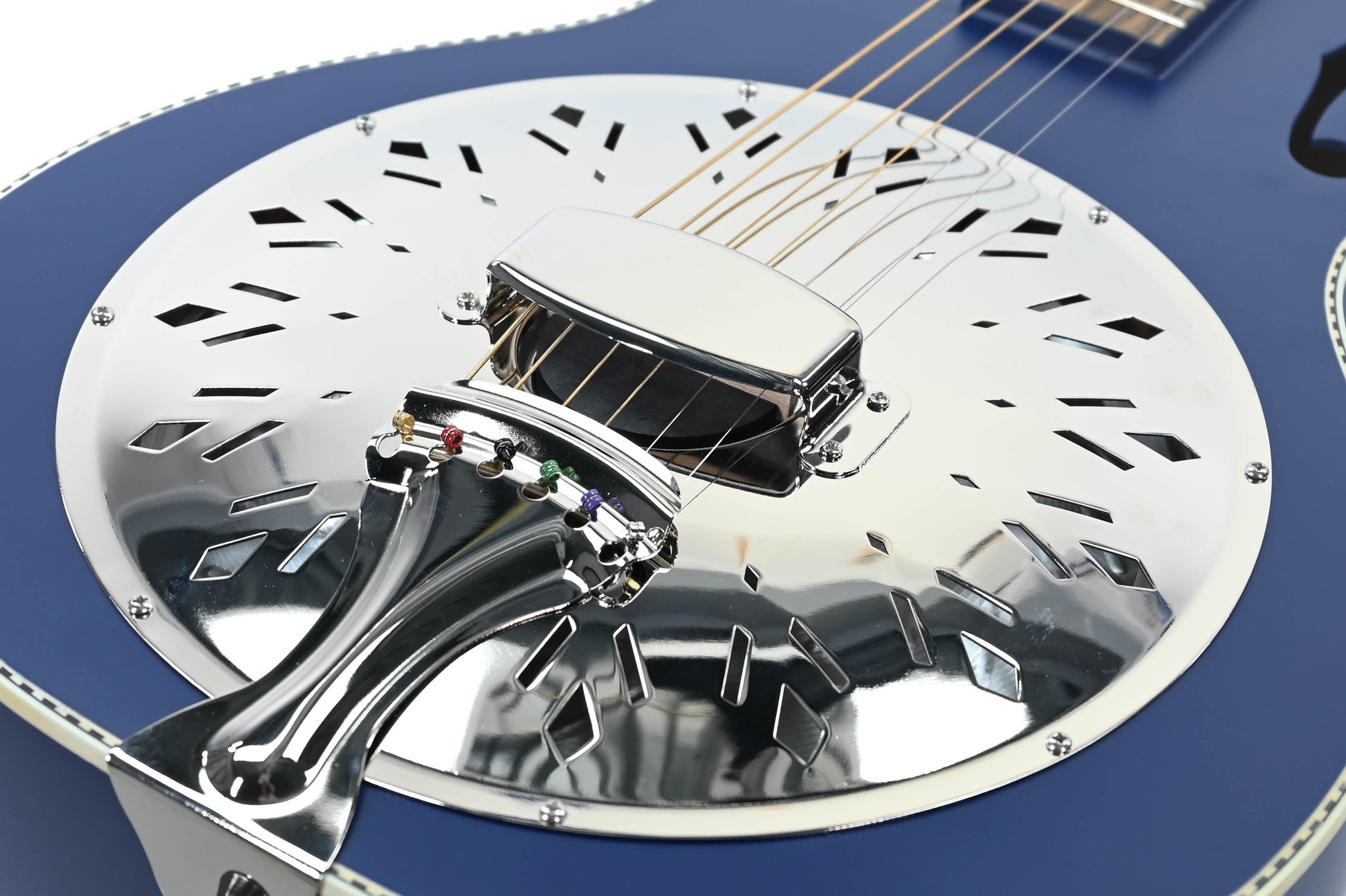 Recording King RPH-R2-MBL Resonator