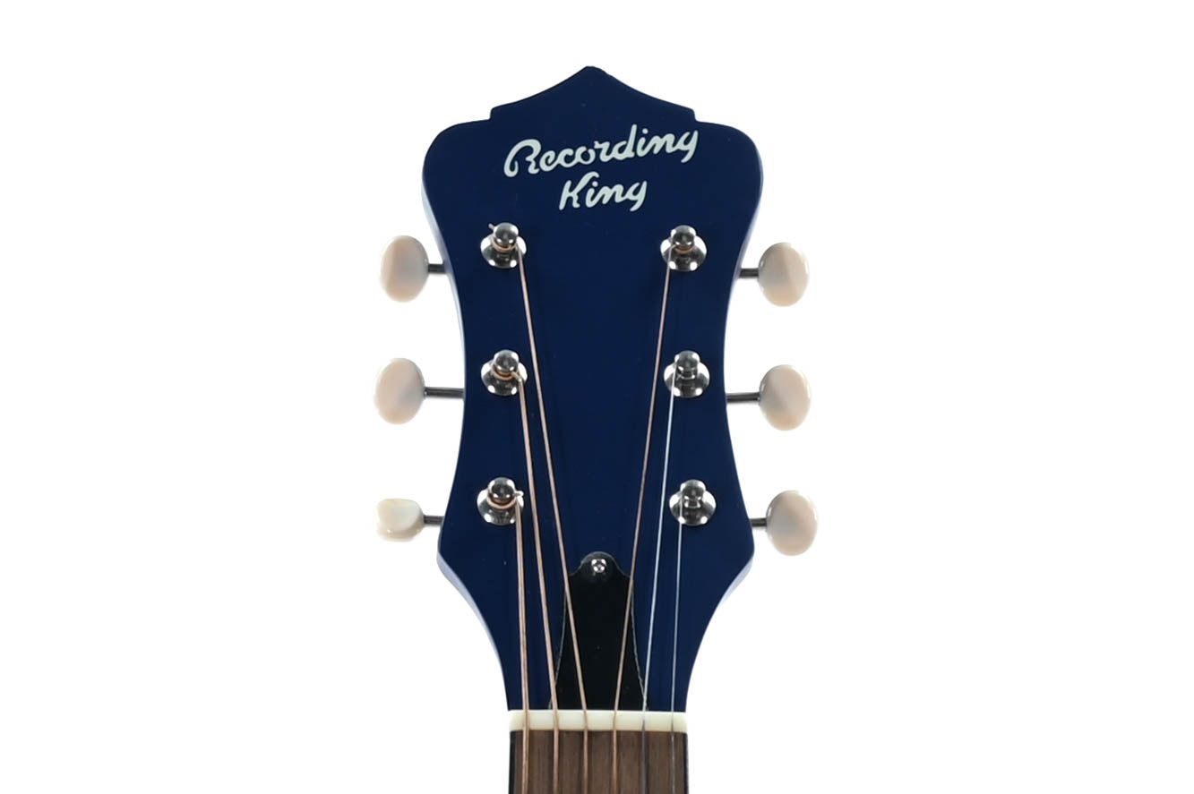 Recording King RPH-R2-MBL Blauw