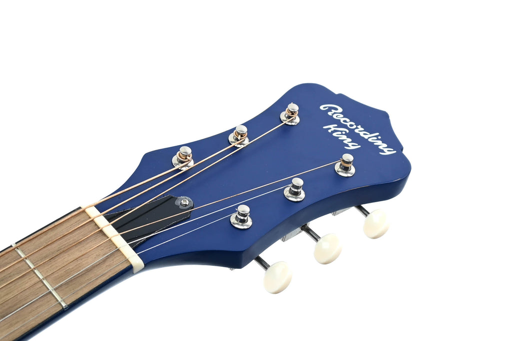 Recording King RPH-R2-MBL Blauw