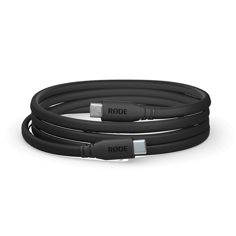 Rode SC17 - USB-C to USB-C kabel 1,5m Zwart