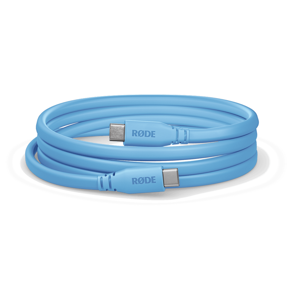 Rode SC17 - USB-C to USB-C kabel 1,5m Blauw