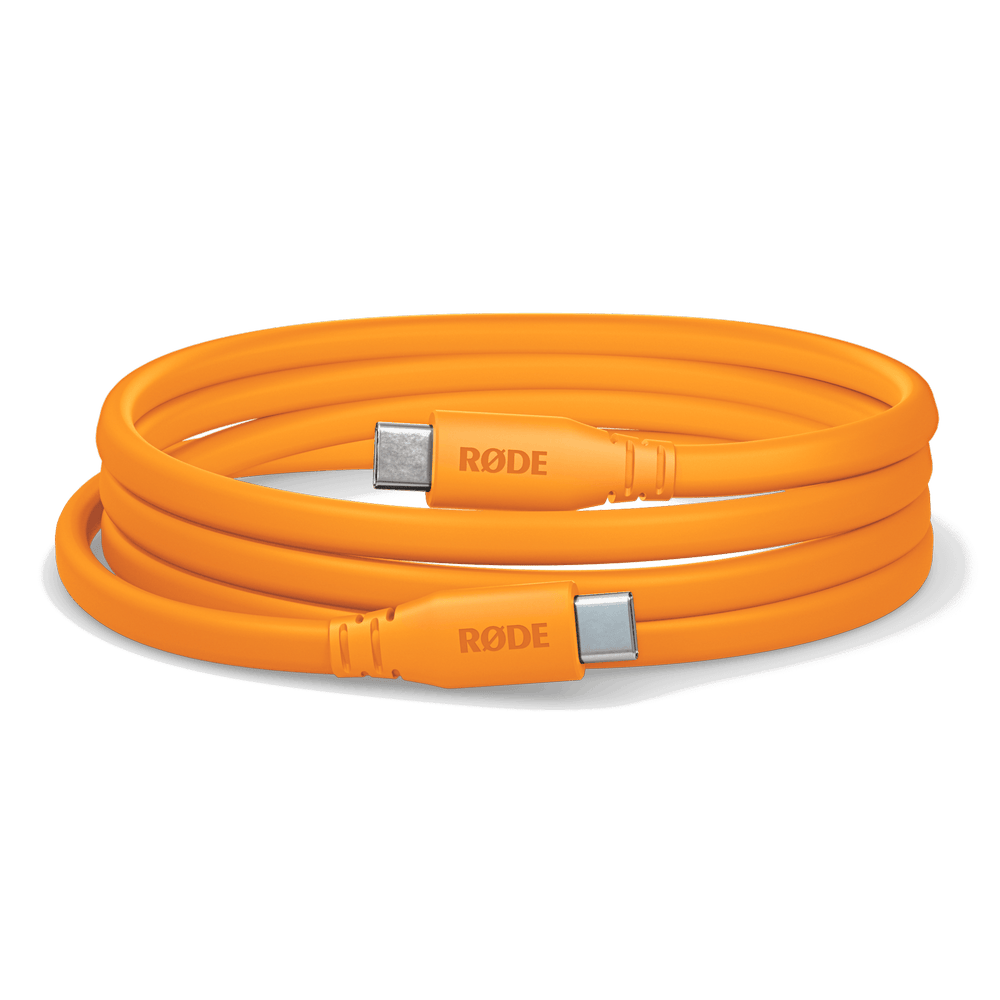 Rode SC17 - USB-C to USB-C kabel 1,5m Oranje