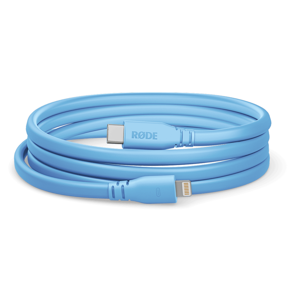 Rode SC19 - USB-C to Lightning kabel 1,5m Blauw