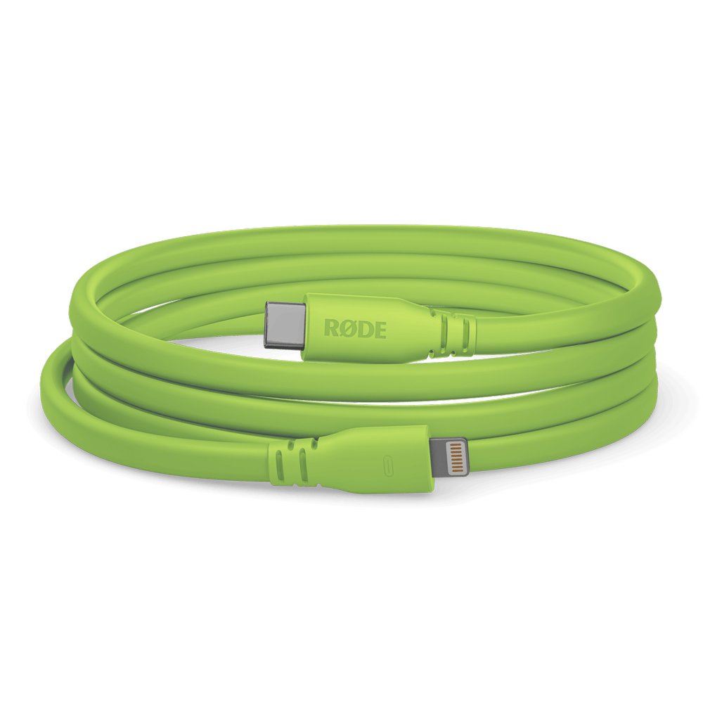 Rode SC19 - USB-C to Lightning kabel 1,5m Groen
