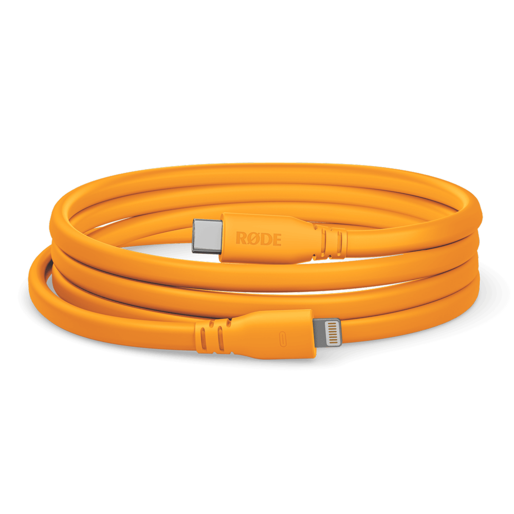 Rode SC19 - USB-C to Lightning kabel 1,5m Oranje