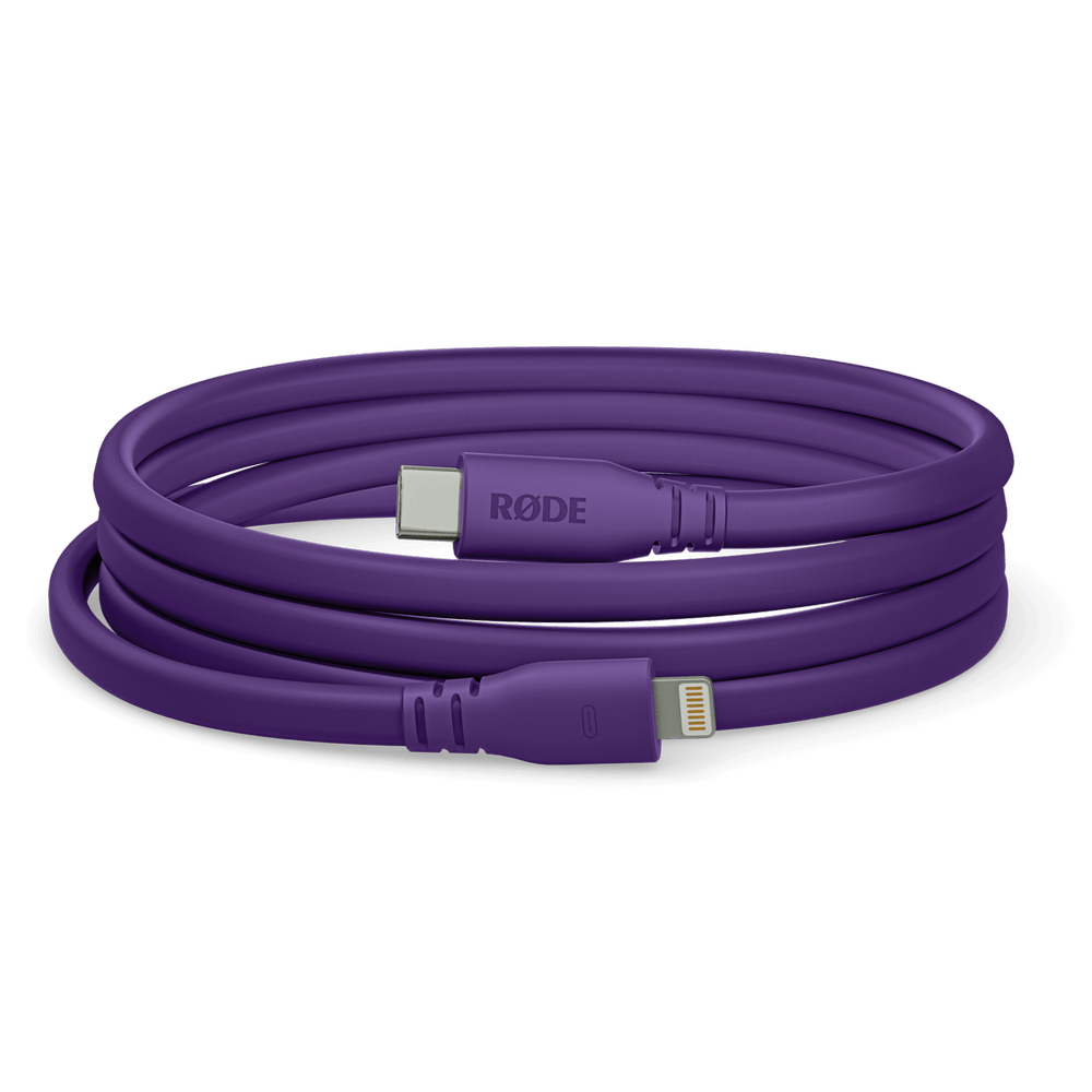 Sc 19 Rode Rode SC19 USB-C to Lightning kabel 1,5m kopen – verbindingskabel bij ...