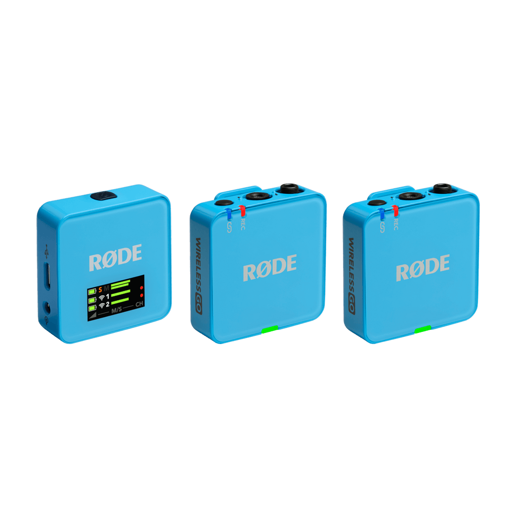 Rode Wireless Go III Blue