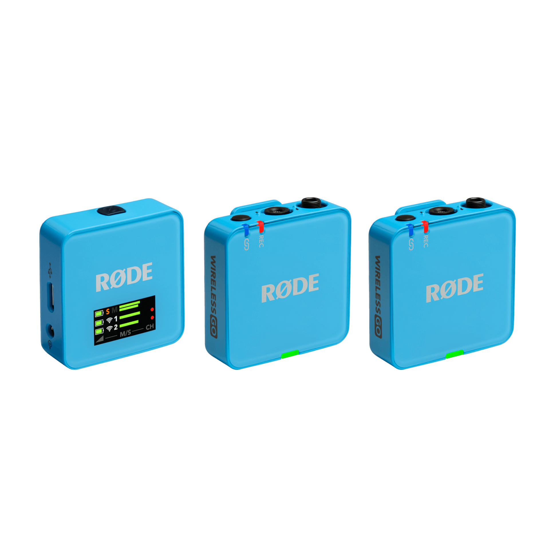 Rode Wireless Go III Blue