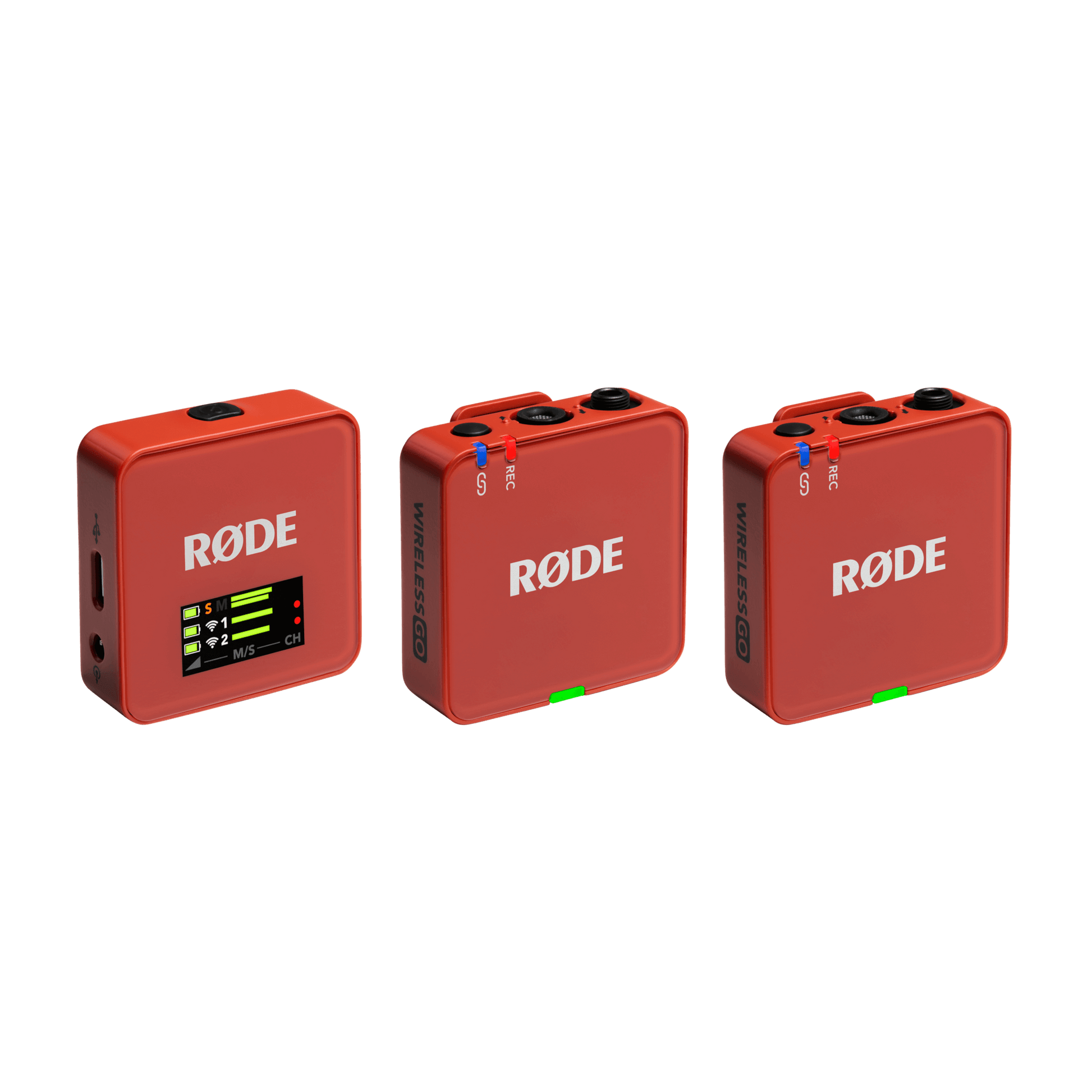 Rode Wireless Go III Clay