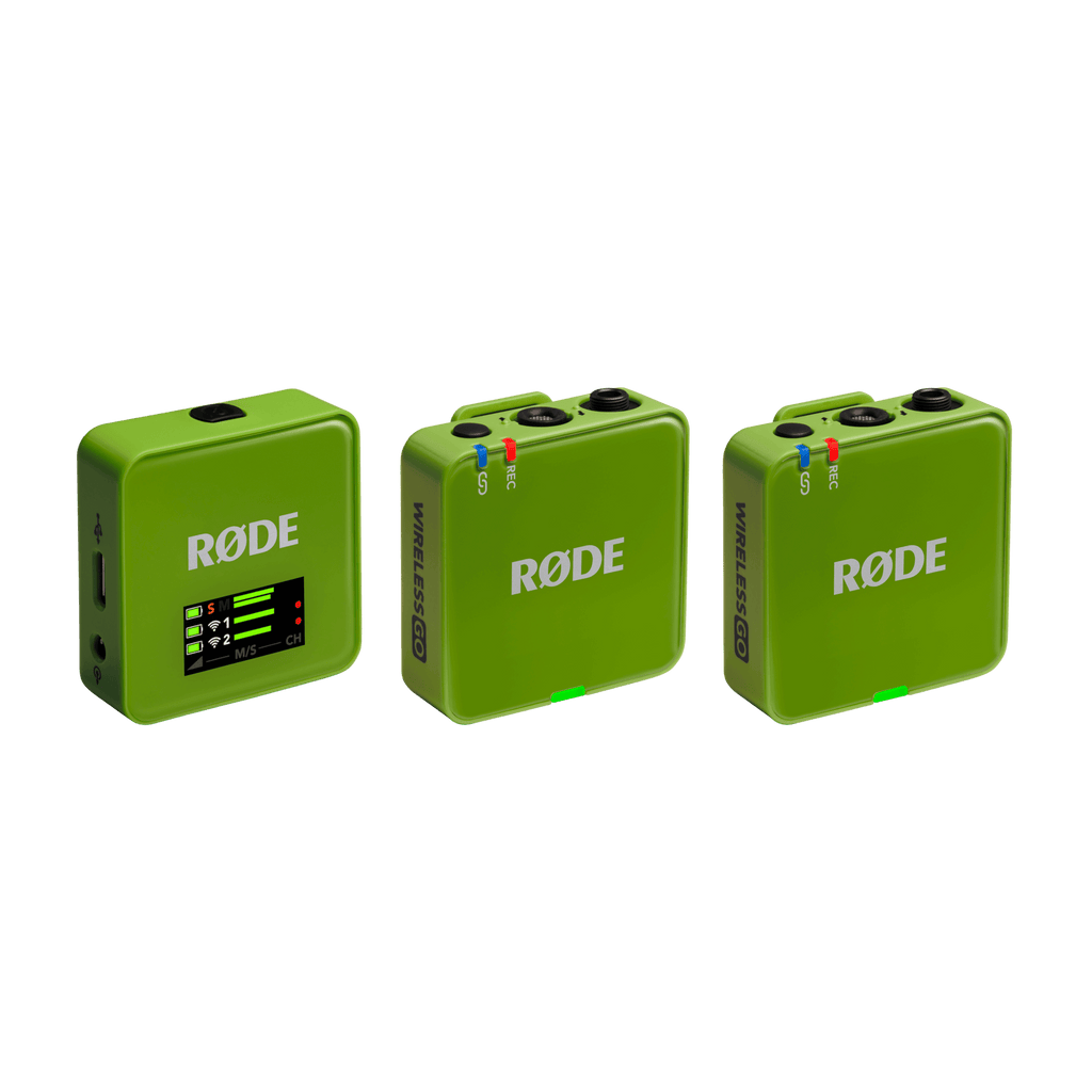 Rode Wireless Go III Green