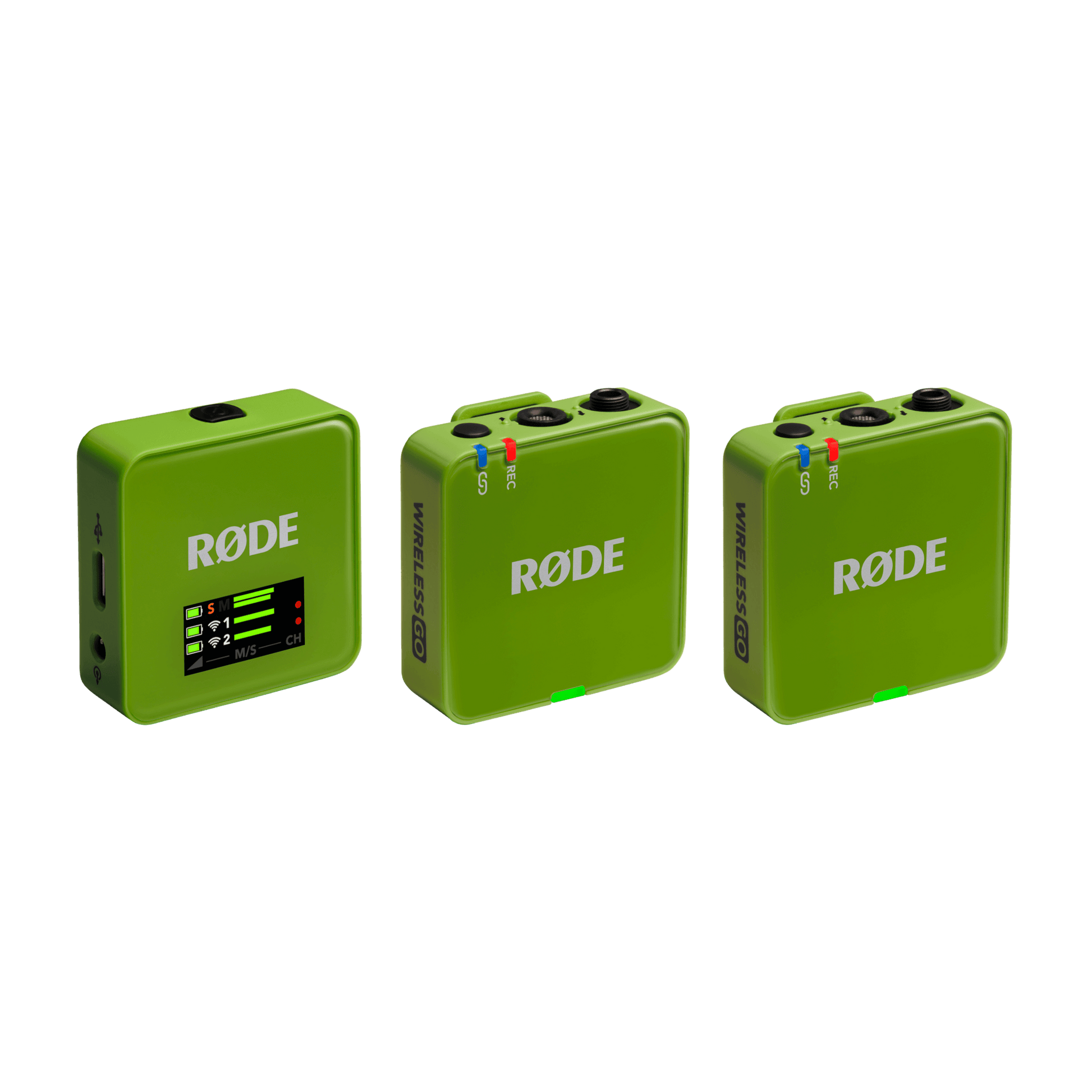 Rode Wireless Go III Green