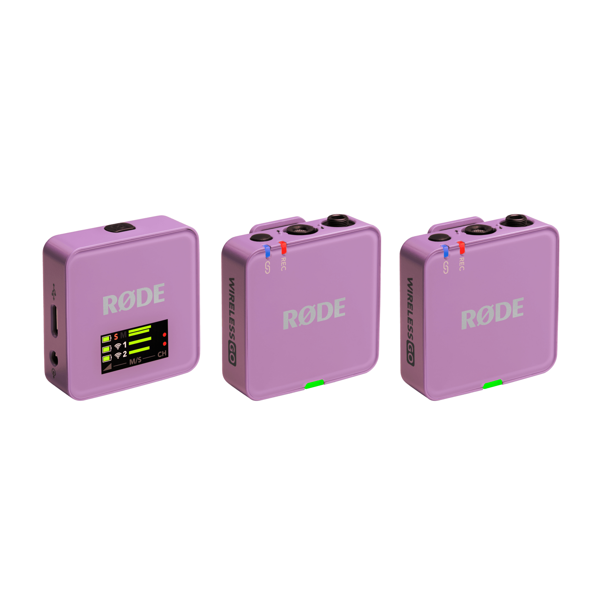 Rode Wireless Go III Lilac