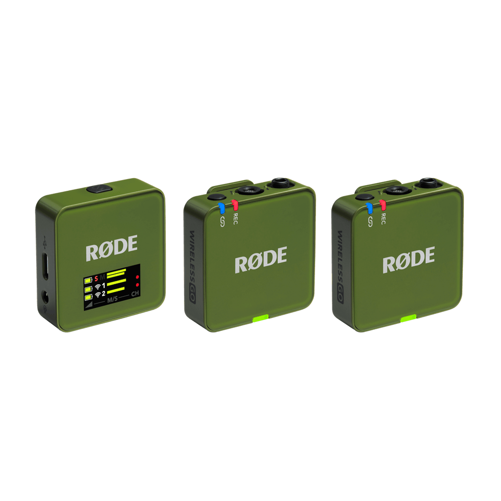Rode Wireless Go III Moss