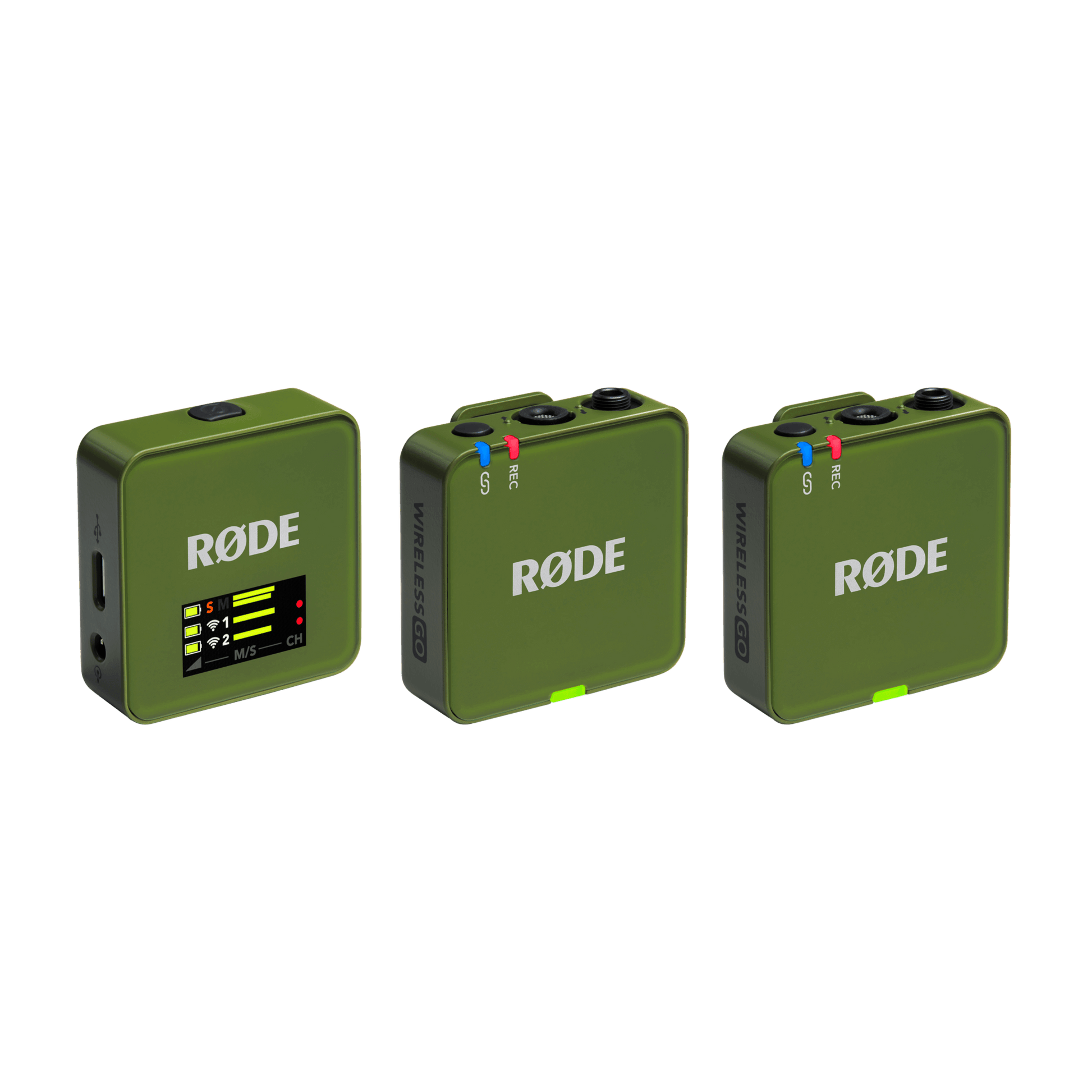 Rode Wireless Go III Moss