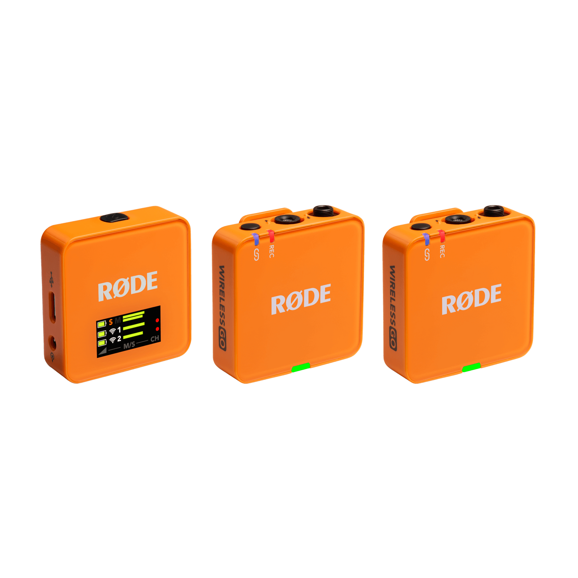 Rode Wireless Go III Orange