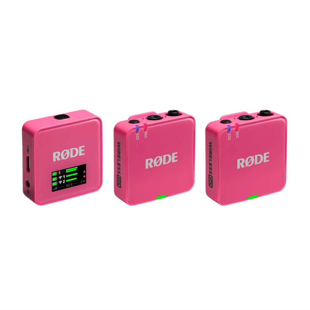 Rode Wireless Go III Pink