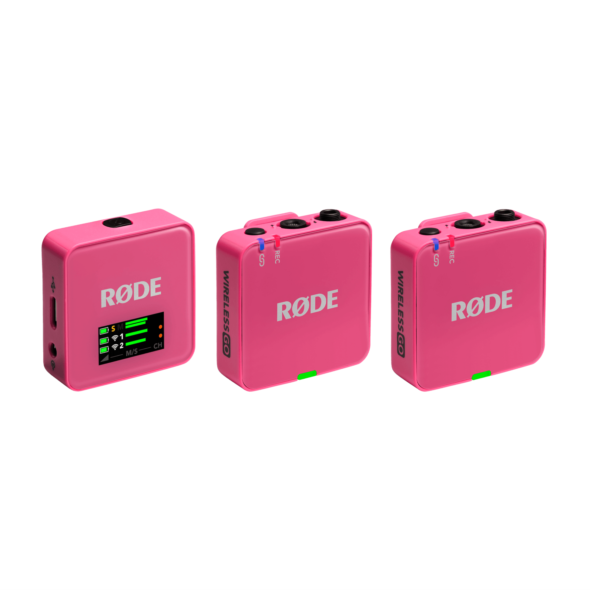 Rode Wireless Go III Pink