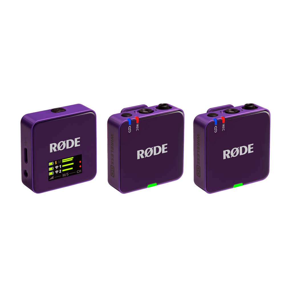 Rode Wireless Go III Purple