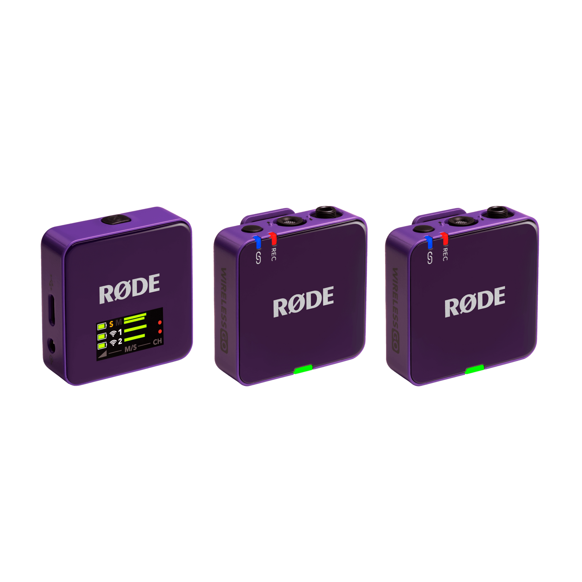 Rode Wireless Go III Purple