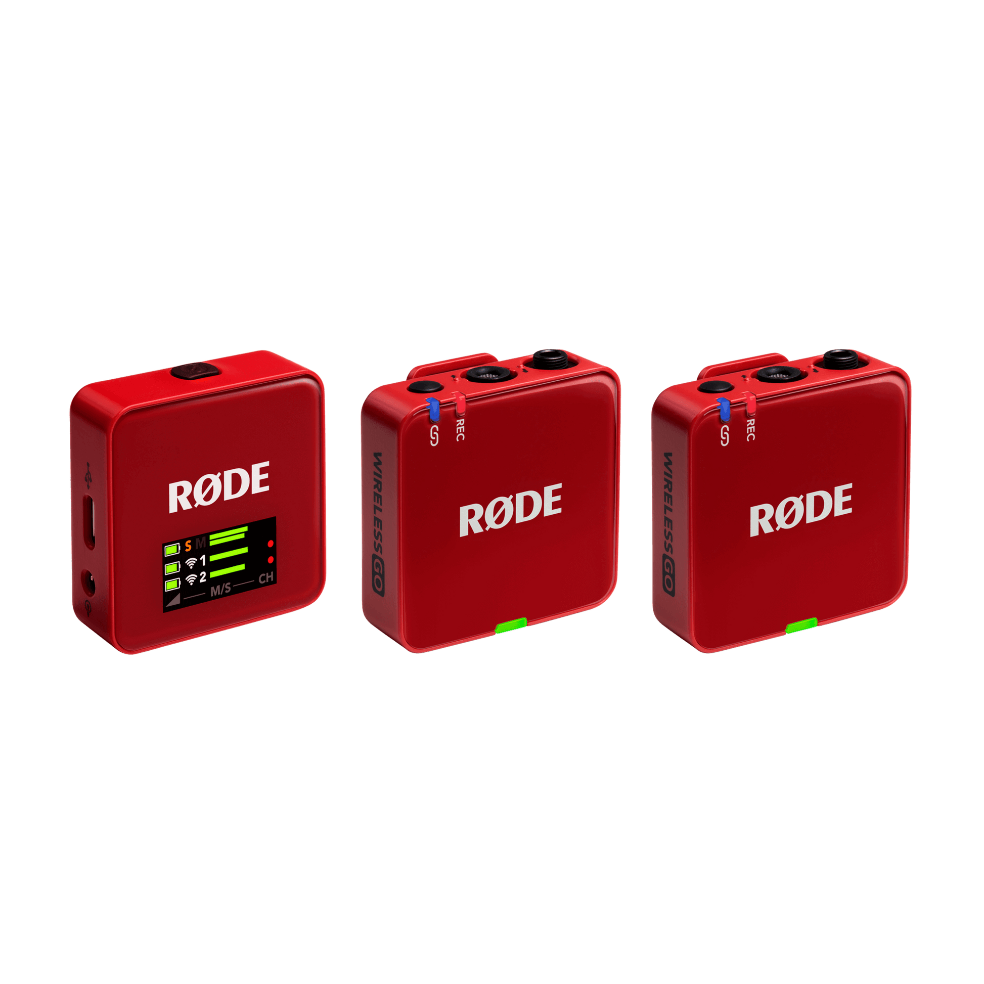 Rode Wireless Go III Red