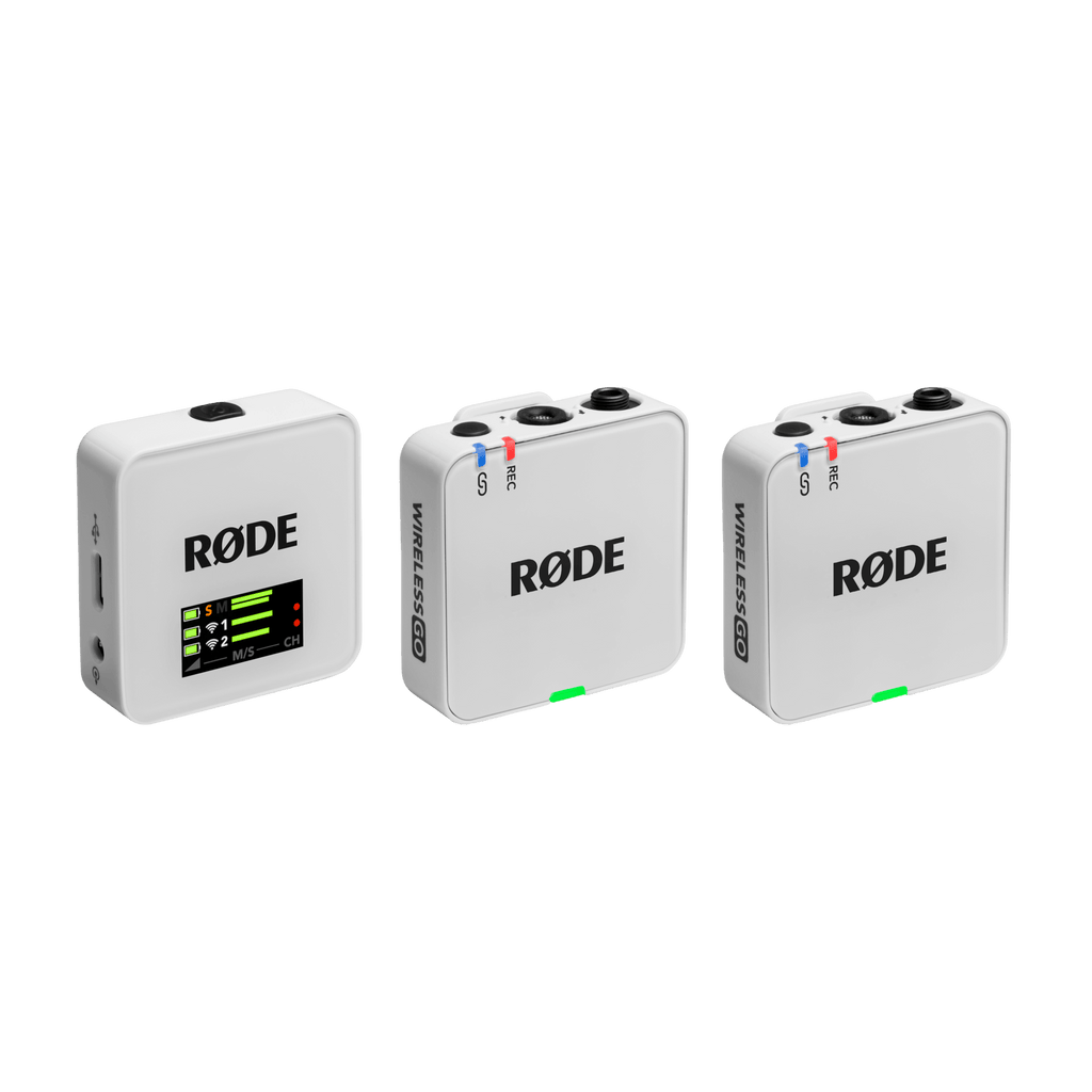 Rode Wireless Go III White