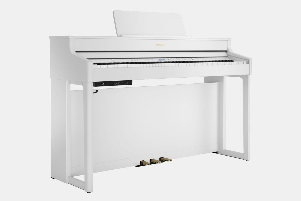 Roland HP702-WH White digitale piano