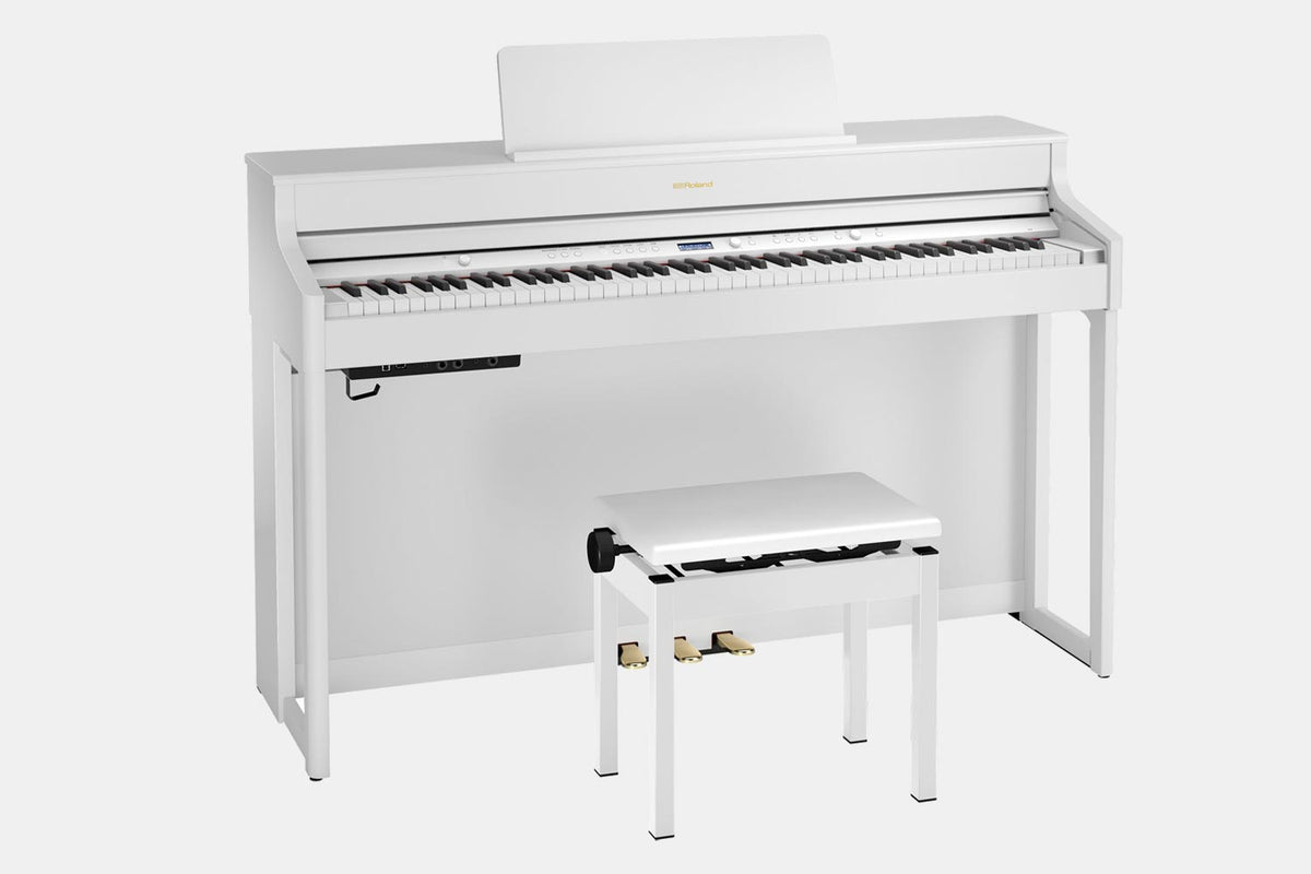 Roland HP702-WH White digitale piano