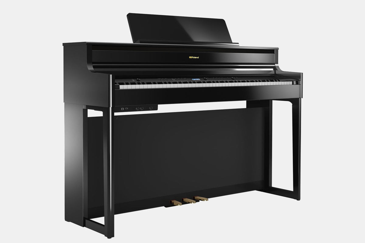 Roland HP704-PE Digitale Piano Zwart Hoogglans