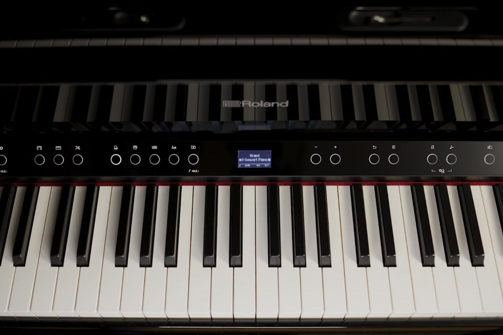 Roland LX-5 PE Zwart Hoogglans