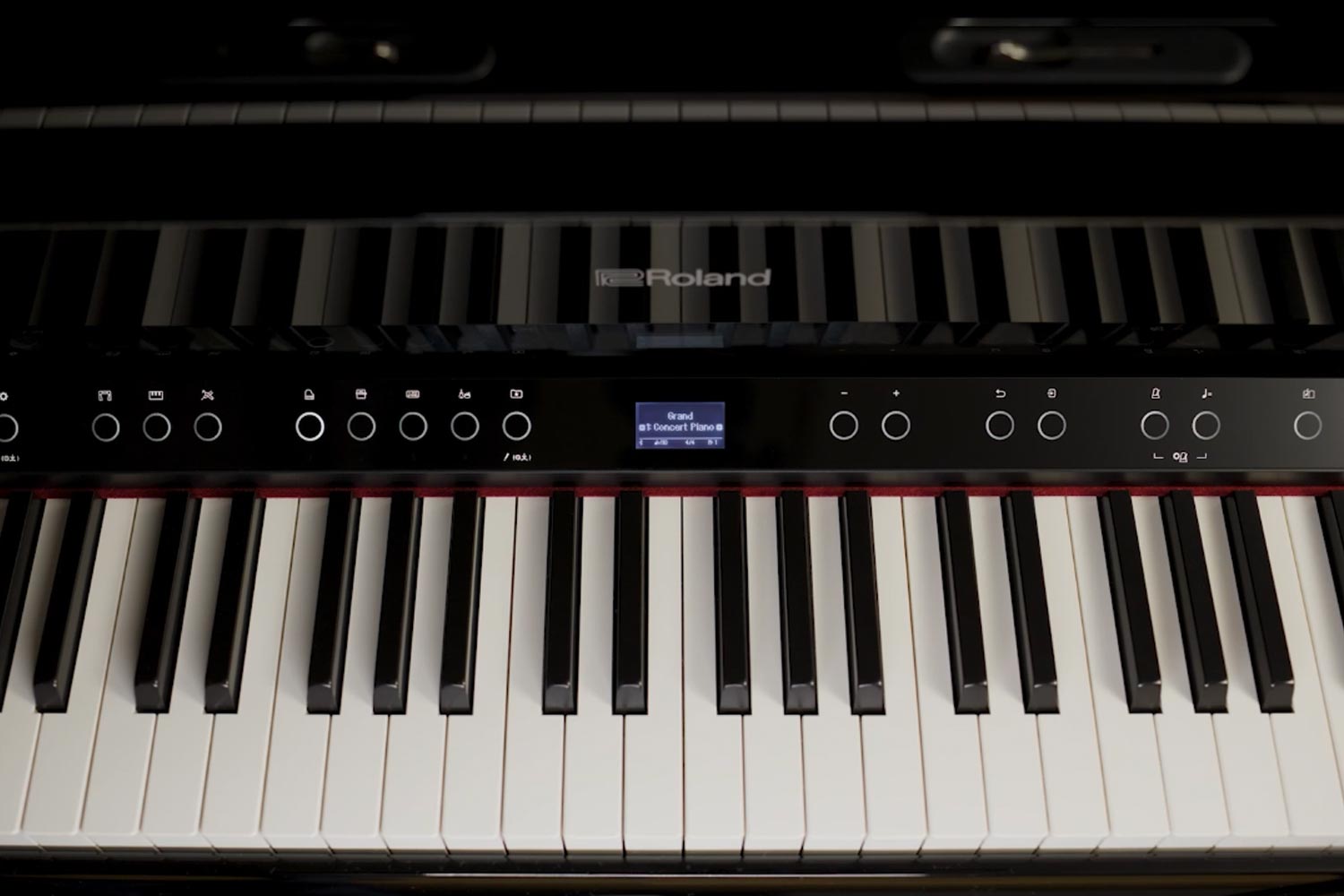 Roland LX-5 PE Zwart Hoogglans