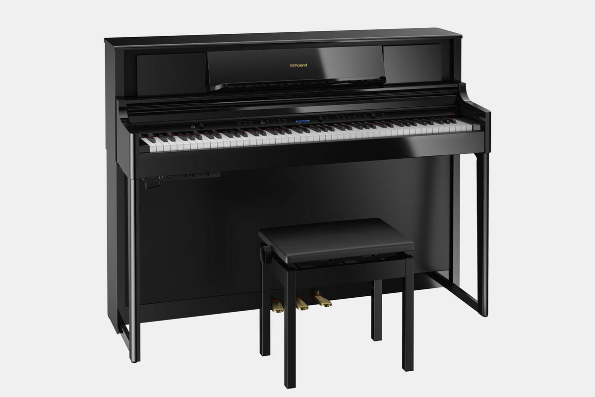 Roland LX705-PE Zwart Hoogglans digitale piano