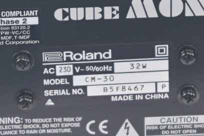 Roland Cube CM30 Monitor