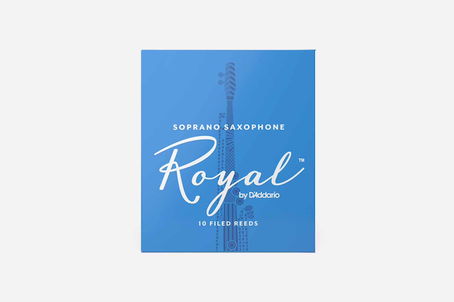 D'Addario Royal rieten voor sopraansaxofoon (5451798806692)